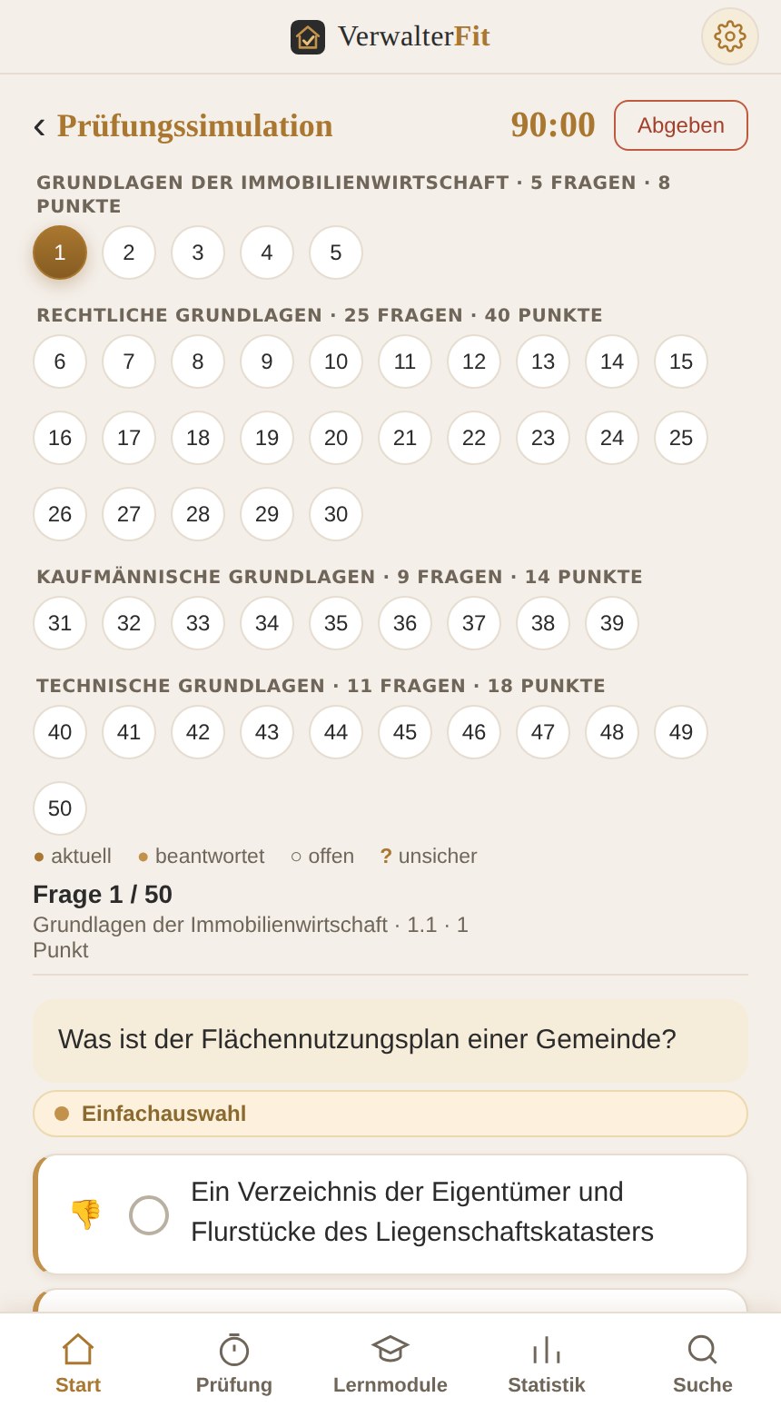 Prüfungsfrage