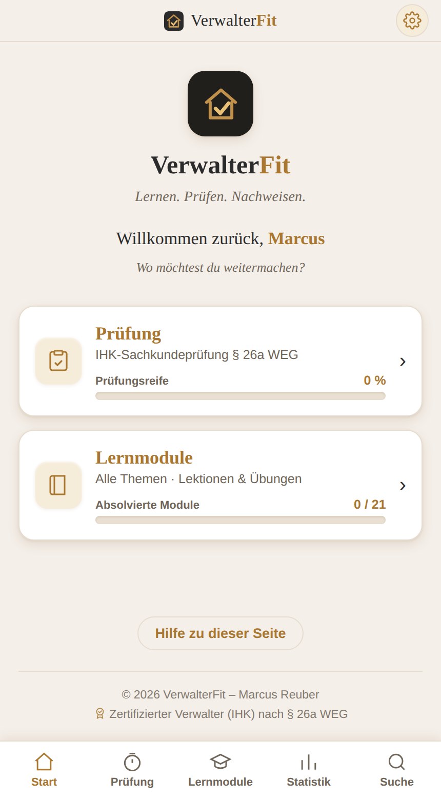 Startbildschirm
