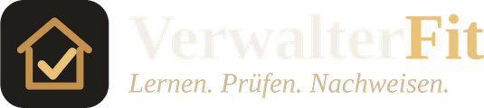 VerwalterFit – Lernen. Prüfen. Nachweisen.