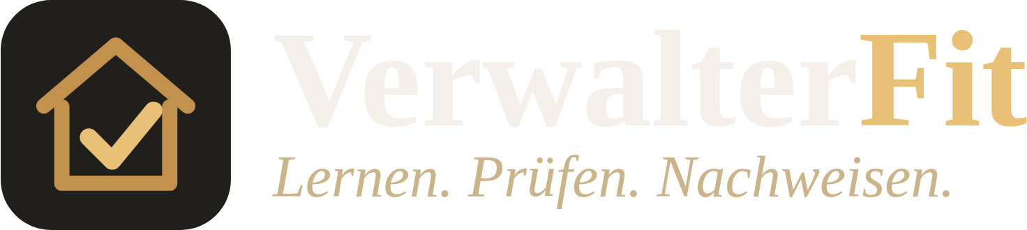 VerwalterFit – Lernen. Prüfen. Nachweisen.